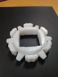 ML5010/5068 Modular Belt Drive Star with 6 Teeth for 40x40mm Shaft