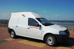 LADA LA Medical Transport Vehicle Type 1806H Modification FS025L