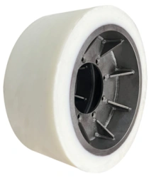 Heavy-Duty Wheel with Reusable Polyurethane Tire SP 500x200-170-8-12.5-T