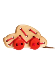 Car Lacing Toy (7 Pieces), Article 613-1