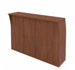 Straight Reception Desk - Stylish and Functional Design