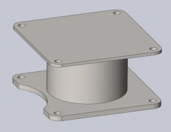 Seat Support Stand for KLM-7500M - 120mm Height Increase