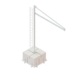 Safety Counterweight Platform for Height Work - vpro E004-zn