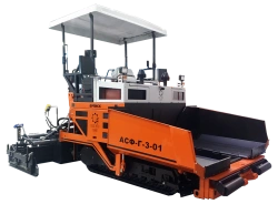 ASF-G-3-01 Crawler Asphalt Paver for Road Construction Applications