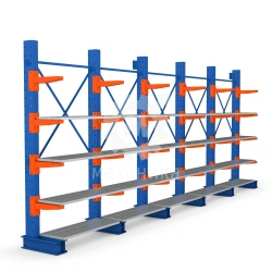 Cantilever Rack Series 1679 for Long Materials Storage