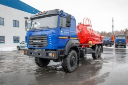 Special Vacuum Truck MV-10 BORUS 48241 on URAL 4320-82 Chassis