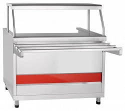 Electric Soup Display Counter PMES-70KM Stainless Steel