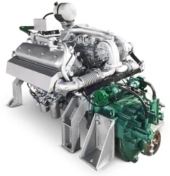 Diesel Reduction Unit YAMZ-238ND5DMT140H for Marine Applications