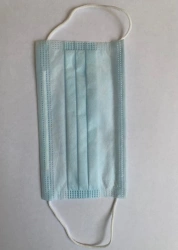 Three-Layer Non-Sterile Disposable Medical Mask 17.5x9.5 cm