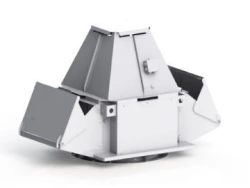 Radial Roof Fans for Air Extraction in Buildings