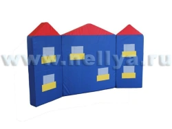 Nellya Folding Screen - Soft Modular Design