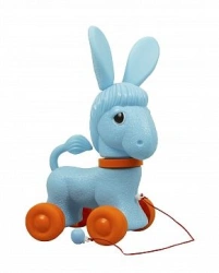 Colorful Donkey Ride-On Toy for Kids