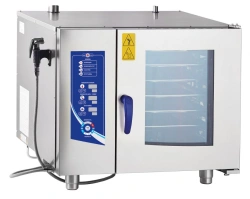 Electric Convection Steamer PKA6-1/1VM2-01 for Commercial Kitchens