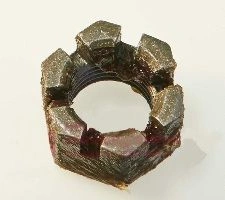 Low Hexagonal Slot Nuts for Aviation Industry, OST 1 33050-80