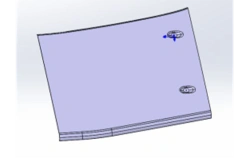 Motor Shaft Outer Hatch Panel 5299-401-5402531-10/Z