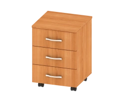 Rolling Cabinet with Drawers