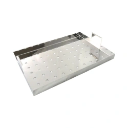Rectangular Medical Instrument Tray LIP-"MEDIKON