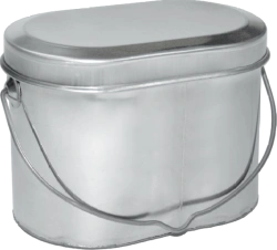 Stainless Steel Tourist Cooking Pot