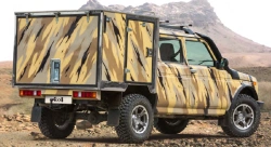 LADA 4x4 Van, Model 2346, Modification 234610 (Cargo Van with Side Door)