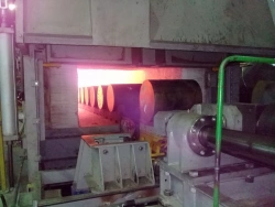 Gas Heating Furnace PGN for Metal Treatment