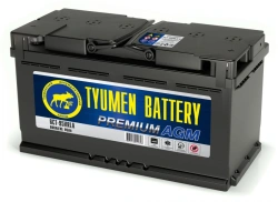 Lead Starter Battery TYUMEN BATTERY 6СТ-95VRLA-R