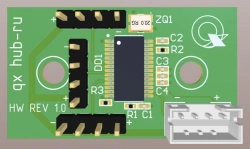 USB Hub Expansion Board for All-in-One PCs and Monitors