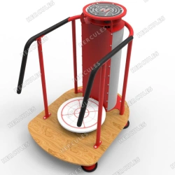 Mini Stabilization Platform with Biofeedback