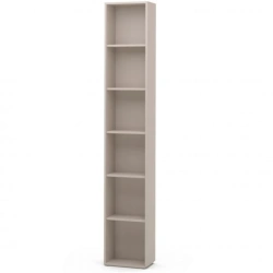 SOHO" G7B-03.DS Left End Shelf 400mm (Beige) Modular Furniture