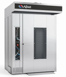 Rotary Baking Oven RPSH-18-8-6SHR with Trolley TSHG-18