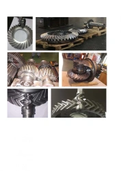 Development of Design Documentation for Gear Reducer with EC Engagement for Vehicle Main Drive