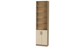 Semi-Open Wardrobe Phoenix M18 (ШК-2/4) - 600x2100x520 mm
