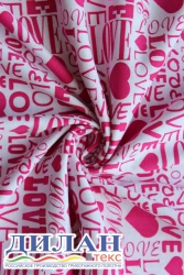 Mixed Knit Fabric (50% Cotton, 50% Polyester) - Printed Interlock