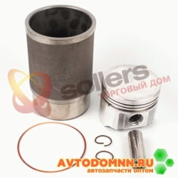 Cylinder Sleeve, Piston, Piston Pin, Retaining Rings Set 410.1000110-50