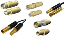 RF Coaxial Contact Inserts, Model SCNK.430451.001TU