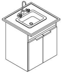 Lab Wash Table