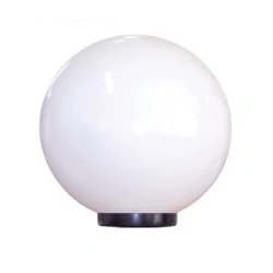 Outdoor Street Lamp 1030480148 "Sphere" 300 B NTU 06-75-01 Opal PMMA IP55/Flat Black Body 60mm