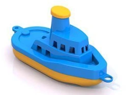 Versatile Toy Boat for Kids - Perfect for Bath and Sand Play