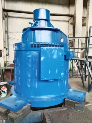 Vertical Asynchronous Motor for Hydraulic Pumps DВАН 143-1000/6-10 УЗ
