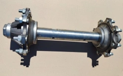 High-Strength Axis OP-275.085.614-01 for Agricultural Machinery