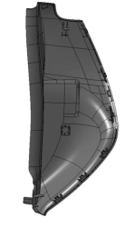 Right Housing for Vehicles M1 and N1 - Model 96809269ZD