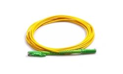 Single and Duplex Optical Patch Cord with E2000/UPC Connectors