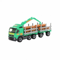 Volvo Truck with Trailer (Mesh) - Model 8725