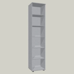 Open Document Cabinet SHU-4 for Organized Storage