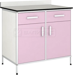 Stationary Cabinet TB-6KN with Drawers and Doors