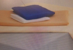 Cotton Table Napkins - Jacquard Fabric, Assorted Shapes