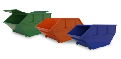 Solid Waste Collection and Transport Bunker Container