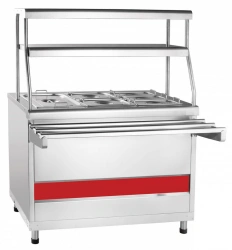 Electric Dry Heat Countertop Warmer PMES-70KM-60 (Stainless Steel Top)