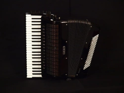 Irina Accordion AKKO - 4-Voice with 15 Registers
