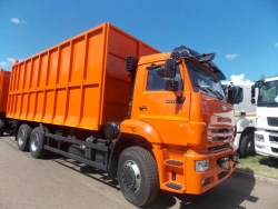 533920 Dump Truck on KAMAZ 6520-B5 Chassis