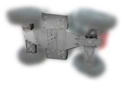 Aluminum Underbody Protection Kit for ATV POLARIS SCRAMBLER 1000 (2013-)